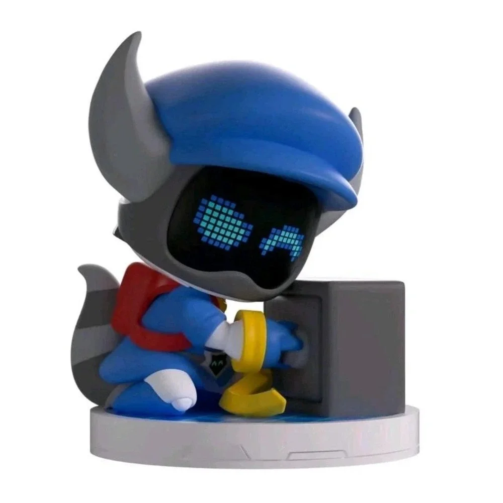 New YouTooz Astro Bot Ring-Tailed Thief Vinyl Figure Collectible Statue AstroBot